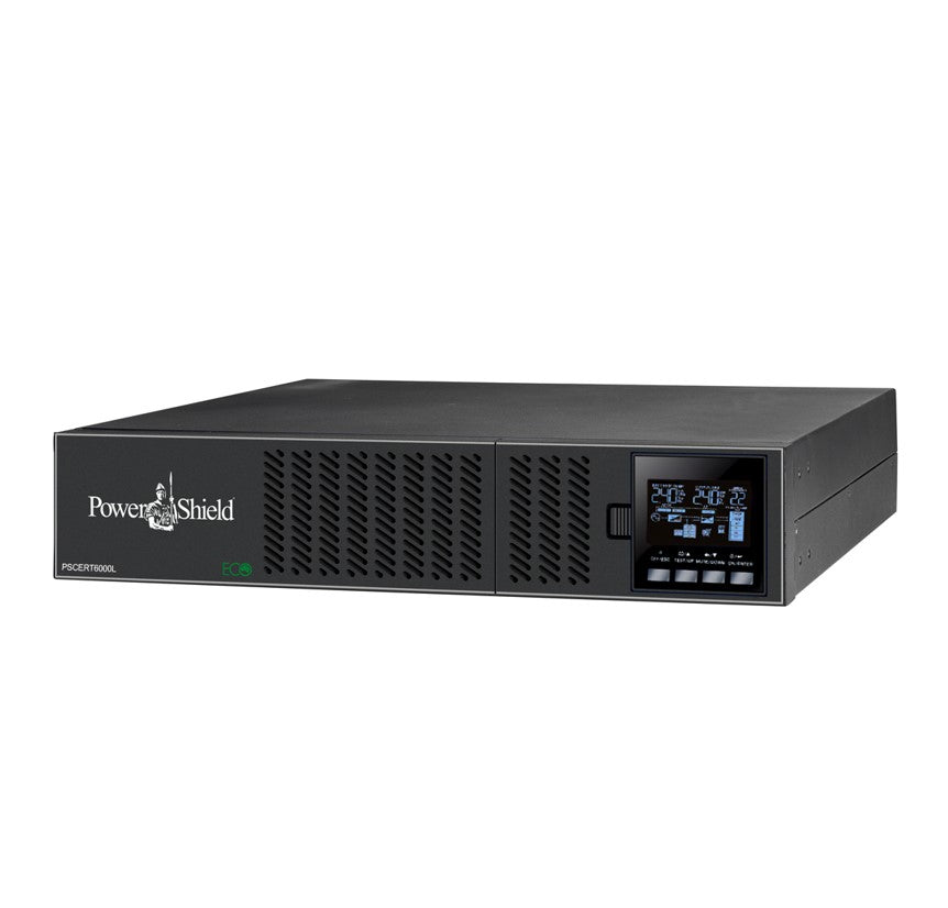PowerShield Centurion RT 6kVA, Battery Bank, SNMP, PDU, Rail Kit Bundle (PSCERT6000L, PSRTBB16, PSRK, PSSNMPV4, PSPDU6K) PowerShield Centurion RT 6kVA, Battery Bank, SNMP, PDU, Rail Kit Bundle (PSCERT6000L, PSRTBB16, PSRK, PSSNMPV4, PSPDU6K)